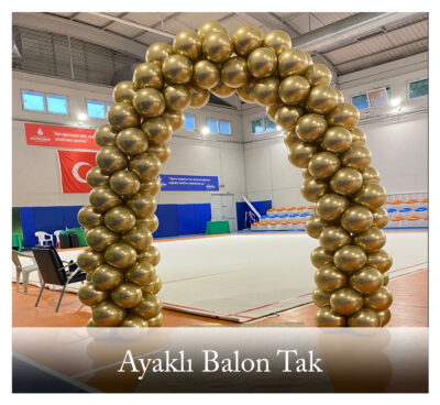 AYAKLI BALON TAKI