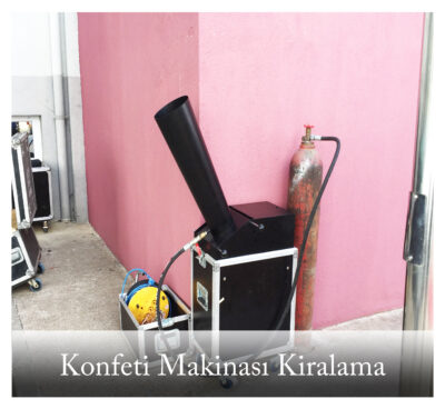 KOMFETİ MAKİNASI KİRALAMA