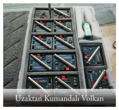 UZAKTAN KUMANDALI VOLKAN