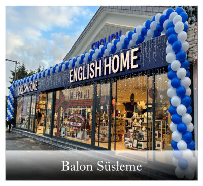 Balon Süsleme