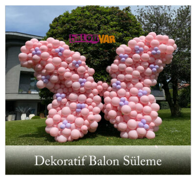 DEKORATİF BALON SÜSLEME