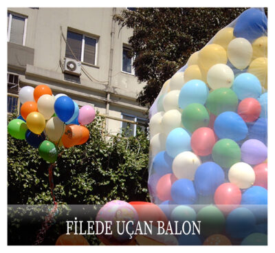 Filede Uçan Balon