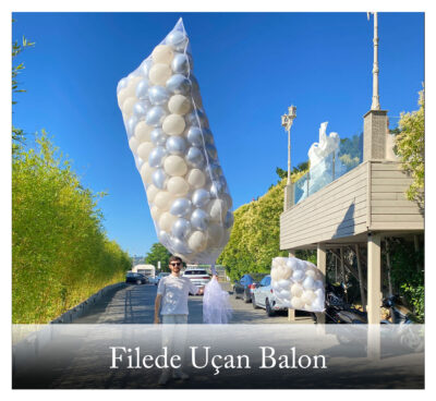 Filede Uçan Balon