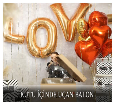 Kutu İçinde Uçan Balon