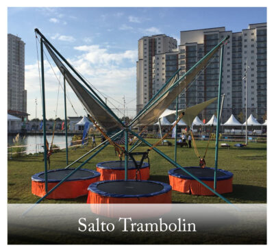 SALTO TRAMBOLİN