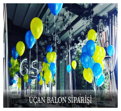 Uçan Balon Siparişi