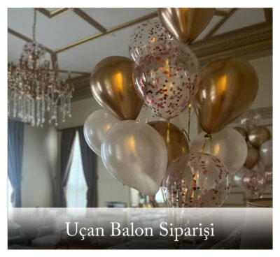 Uçan Balon Siparişi