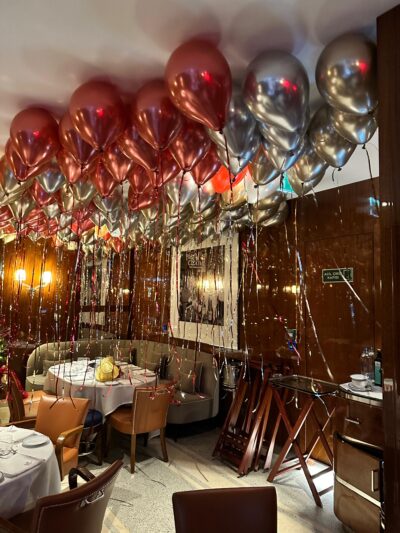 %100 Güvenli Helyum Gazlı Uçan Balon