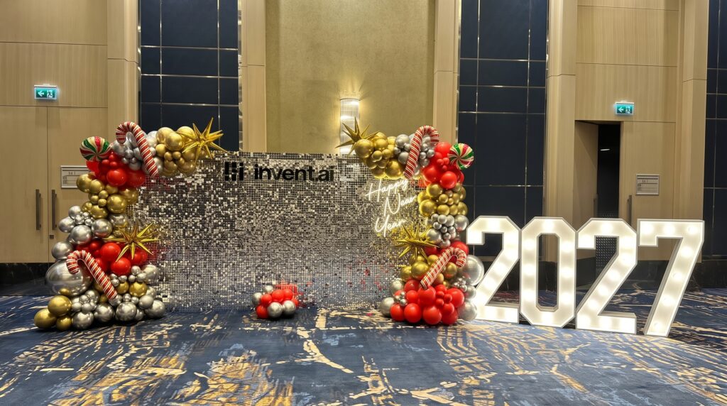 2027 Yılbaşı Balon Süsleme ve En Trend Dekorasyon Konseptleri
