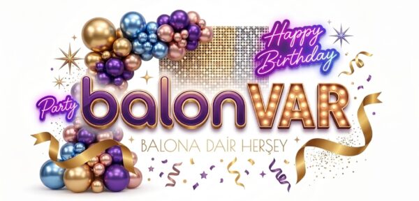 Hayallerinizi Balonlarla Süsleyelim
